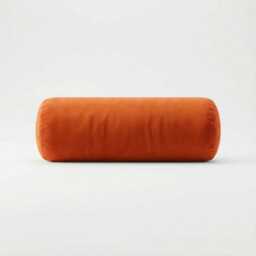 Plush Velvet Bolster Pillow Soft Hollow Fibre Roll Cushion - thumbnail 2