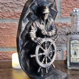 Coastguard Tribute Statue Ornament - thumbnail 2