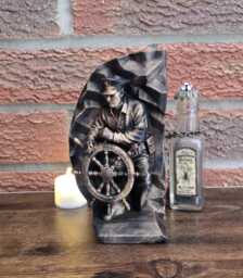Coastguard Tribute Statue Ornament - thumbnail 1