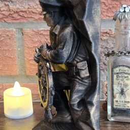 Coastguard Tribute Statue Ornament - thumbnail 3