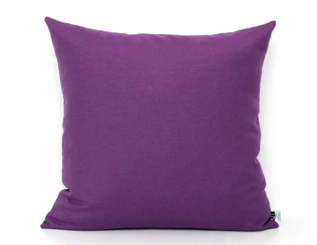 Dark Purple Pillow Covers - All Sizes, Home Gifts For You - image 1