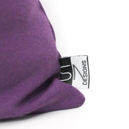 Dark Purple Pillow Covers - All Sizes, Home Gifts For You - thumbnail 3