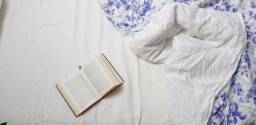 White Linen Sheet Set - Natural Bedding Organic Rustic Linen Sheets Full Size King Queen - thumbnail 1