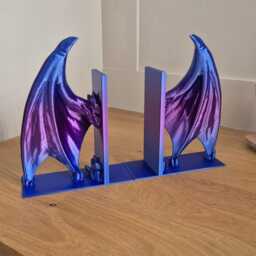 Wing Book Ends - Acotar Fantasy Holder Set - thumbnail 3