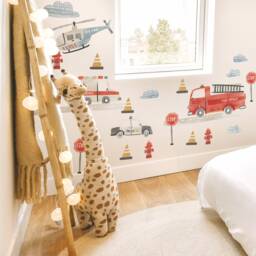 Emergency Kit - Small Fabric Wall Decal Away We Go Mej - thumbnail 2