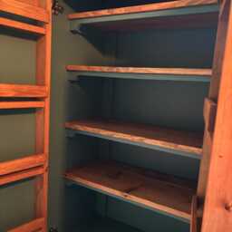 The Holt Handcrafted Pantry Finished in Your Chosen Farrow & Ball Colour - Deposit Option Available - thumbnail 2