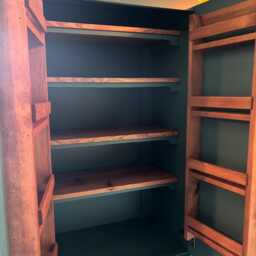 The Holt Handcrafted Pantry Finished in Your Chosen Farrow & Ball Colour - Deposit Option Available - thumbnail 3