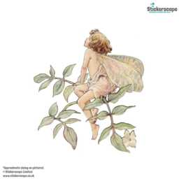 The Jasmine Fairy Wall Sticker Flower Fairies Stickers Decor Children Kids Bedroom Nursery - thumbnail 2