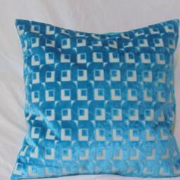 Designers Guild Fabric Pugin Turquoise Pillow/Cushion Covers - thumbnail 3