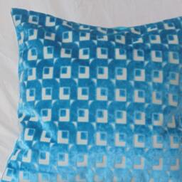 Designers Guild Fabric Pugin Turquoise Pillow/Cushion Covers - thumbnail 2