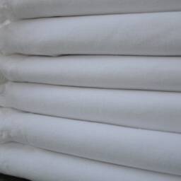 "Turkish White Towel, Paintable Peshtemal, 32""x69" - thumbnail 3