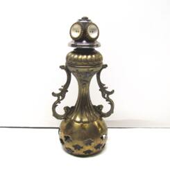 Found Objects Robot Sculpture - thumbnail 1