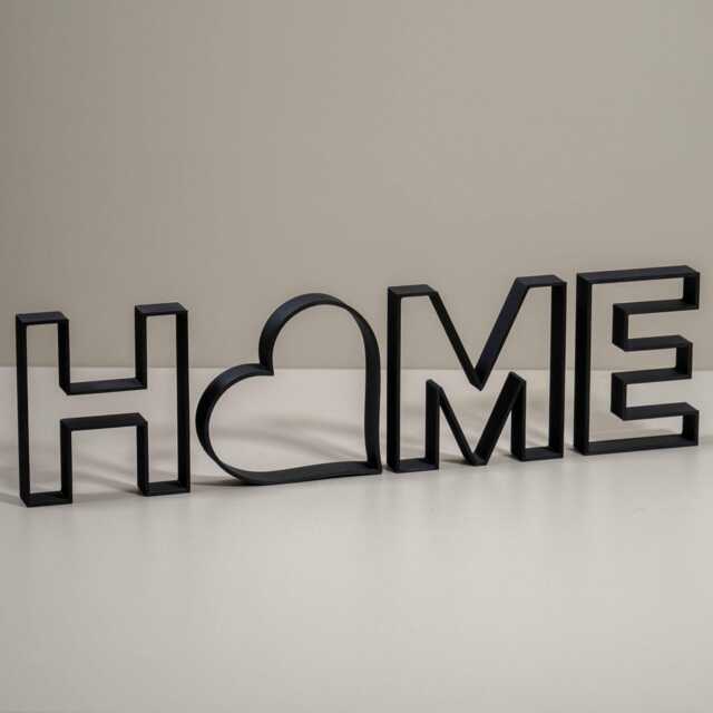 Home Decorative Letter Ornament With Love Heart Word Outline Decor - image 1