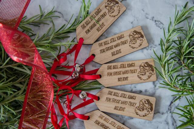 Santa's Bells Bauble Christmas Eve Box Filler Father - image 1