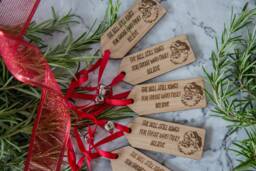 Santa's Bells Bauble Christmas Eve Box Filler Father - thumbnail 1