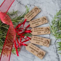 Santa's Bells Bauble Christmas Eve Box Filler Father - thumbnail 3