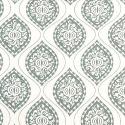 "Pair 25 Or 50"" Wide Robert Allen Ogee Aquamarine Trellis Rod Cafe Curtain Drapes 24 36 63 72 84 96 108 120 132"