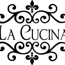 La Cucina Kitchen Vinyl Wall Decal Italian Decoration Decor - thumbnail 2