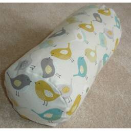"Yoga Bolster Cover Cylinder Pillow With Handle Round 24""x9" - thumbnail 3