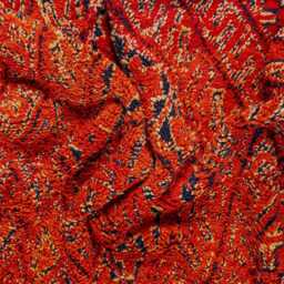 Vintage Moroccan Rug - Handmade Living Room Carpet Bohemian - thumbnail 3