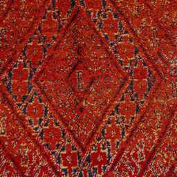 Vintage Moroccan Rug - Handmade Living Room Carpet Bohemian - thumbnail 2