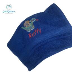 Dragon Towel - Personalised Face Cloth/Hand Bath = Embroidered - thumbnail 3