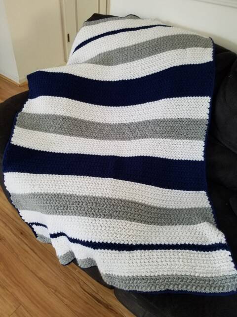 Baby Bean Crib Blanket-Made To Order - image 1