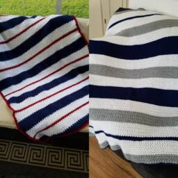 Baby Bean Crib Blanket-Made To Order - thumbnail 2