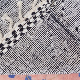 Runner Hanbel/Hallway Moroccan Rug Authentic Handmade Beni Ourain - thumbnail 4