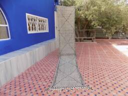 Runner Hanbel/Hallway Moroccan Rug Authentic Handmade Beni Ourain - thumbnail 1