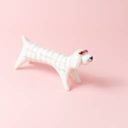 Klaus Handmade Porcelain Dachshund With Heart Sunglasses - thumbnail 1