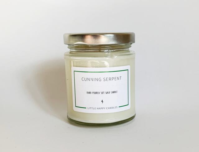 Cunning Serpent - Wizarding Inspired Soy Wax Candle