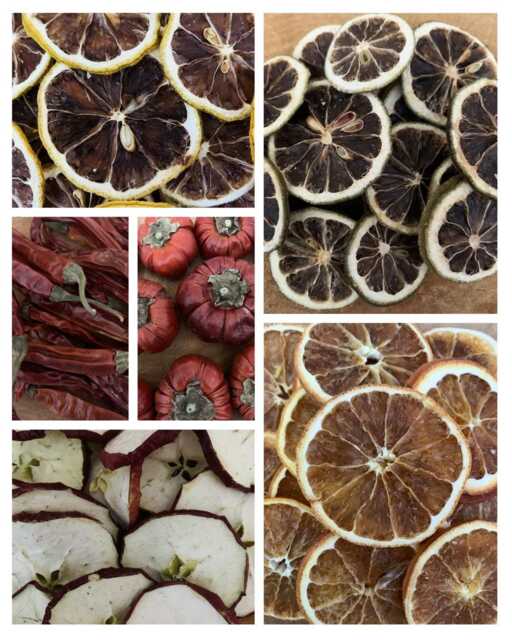 Christmas Wreath Making Decorations - Accessories Dried Fruit Citrus Garland Scented D??cor - image 1