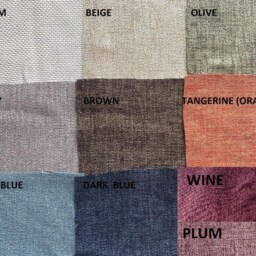Faux Linen Darkening Curtain Extra Long Custom Made Grommets 12-17 18 20 24 Ft Gray Brown Beige Off White Story Drapes Free Swatch Ikiriska - thumbnail 2