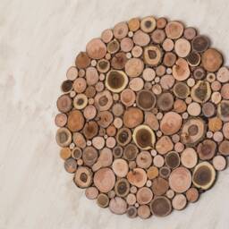 Handcrafted Wooden Wall Art Above Fireplace For A Memorable Home - thumbnail 3