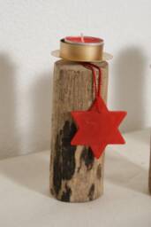 Tredelade Driftwood - Tealight Holder - thumbnail 2