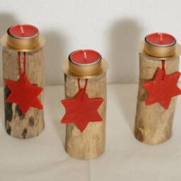 Tredelade Driftwood - Tealight Holder - thumbnail 4