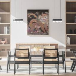 Takashi Murakami Ukiyo-E Tiger Print Authentic Artwork Inspired Wall Art- Modern Japanese Decor - thumbnail 3