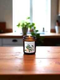Citrus Grove Candle, Lemon, Lime & Yuzu Scent - thumbnail 1