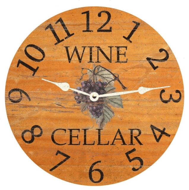 Wine Cellar Clock - Clock - image 1