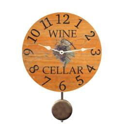 Wine Cellar Clock - Clock - thumbnail 2
