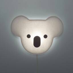 Children Wall Lamp. Koala - thumbnail 2