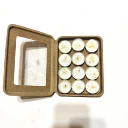 Honeysuckle Jasmine Soy Tealight Candles Hand Poured, Eco-Friendly - Set Of 12 - thumbnail 4