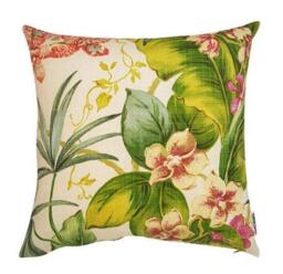 Outdoor Cushions, Cover Only, Tropical Cushions, Palm Leaf Any Size Pillow Cover, Green Black Cushions - thumbnail 3