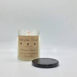 Salt Of The Earth Highly Scented Candle/ Jelly Jar 9Oz/Paraffin Wax/Farmhouse Candle/Hand Poured Country-Primitive Candle - thumbnail 2