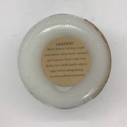 Salt Of The Earth Highly Scented Candle/ Jelly Jar 9Oz/Paraffin Wax/Farmhouse Candle/Hand Poured Country-Primitive Candle - thumbnail 3