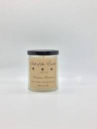 Salt Of The Earth Highly Scented Candle/ Jelly Jar 9Oz/Paraffin Wax/Farmhouse Candle/Hand Poured Country-Primitive Candle - thumbnail 1