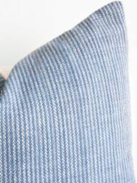 Indigo Striped Pillow Cover - thumbnail 1