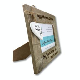 Retirement Photo Frame/Leaving - Coworker Gift Personalised Wood - thumbnail 3