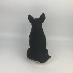 Custom Pet Sculpture Clay Dog Memorial Portrait - thumbnail 4